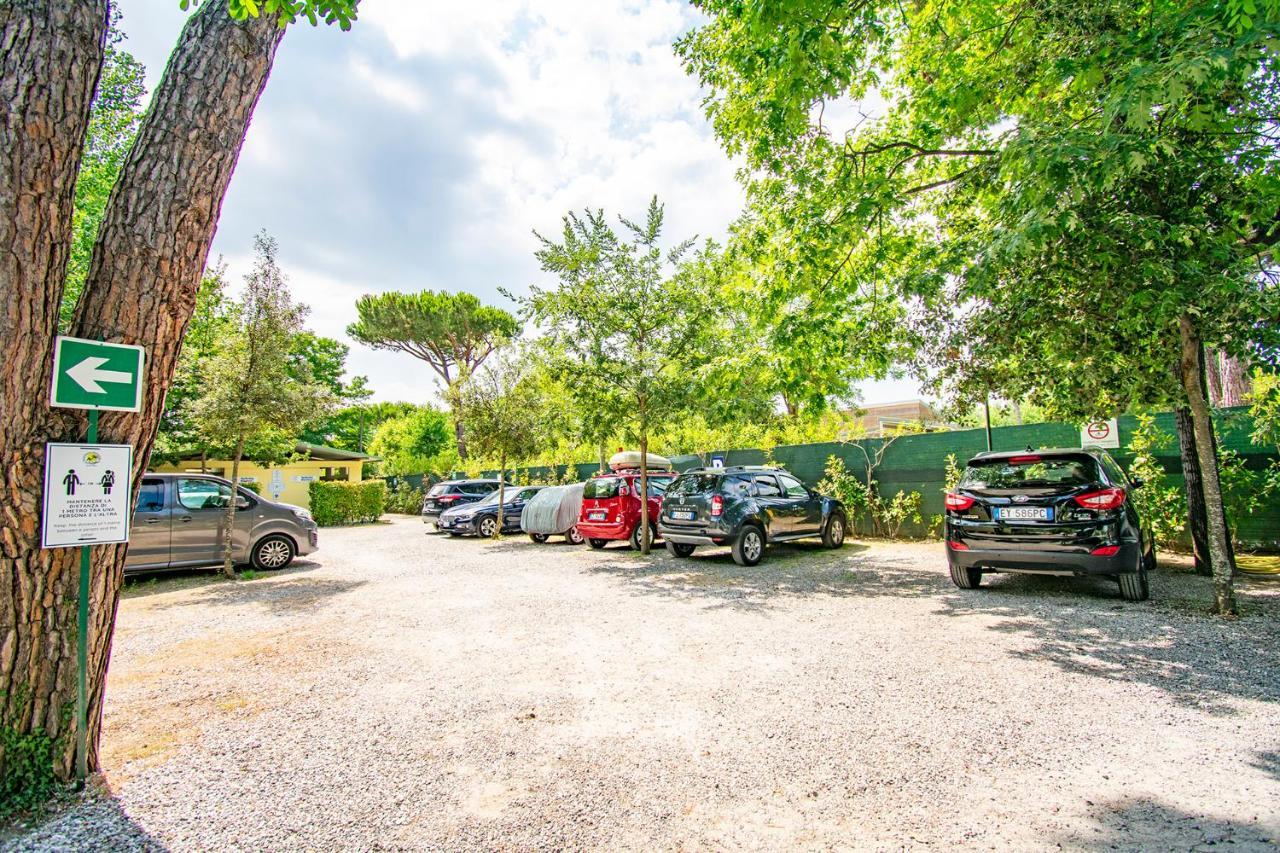 Camping Parco Vacanza Partaccia 2 Marina di Massa Eksteriør bilde