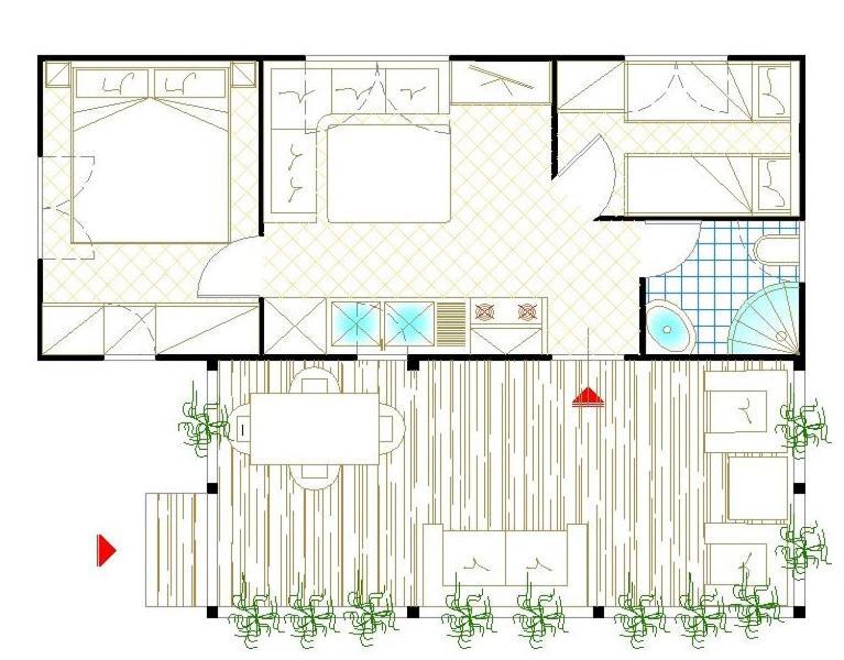 Camping Parco Vacanza Partaccia 2 Marina di Massa Eksteriør bilde